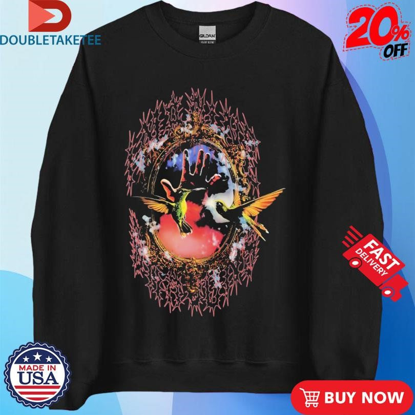 Official Imagine Dragons Mirrors Hand Birds Shirts