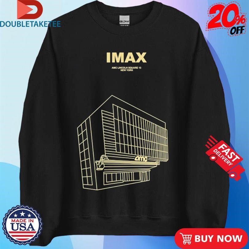 Official Imax AMC Lincoln Square 13 New York Shirts