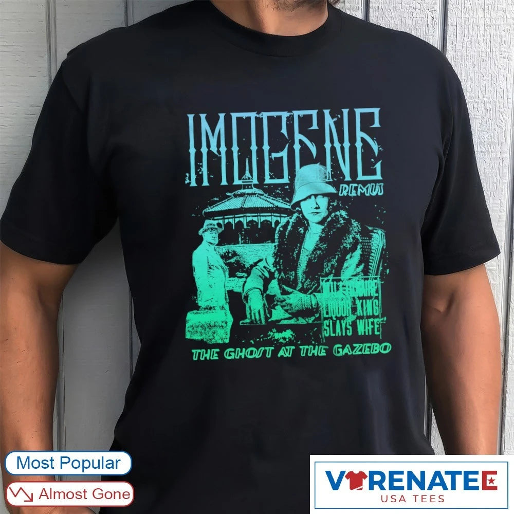 Official Imogene and Remus The Ghost at the Gazebo Imogene Remus T-Shirt