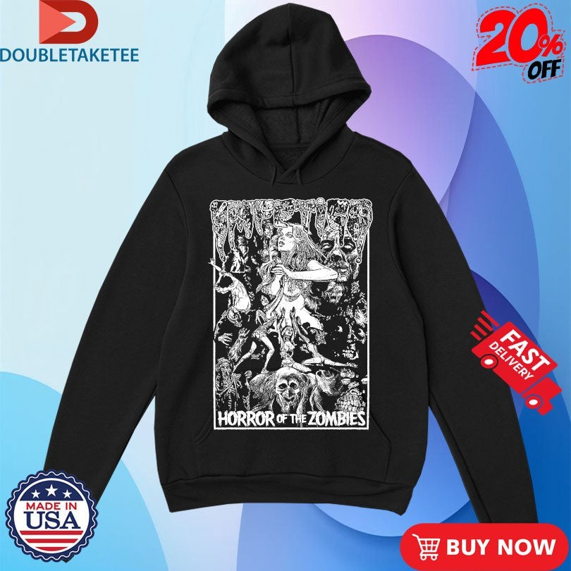 Official Impetigo Horror Of The Zombies Shirts