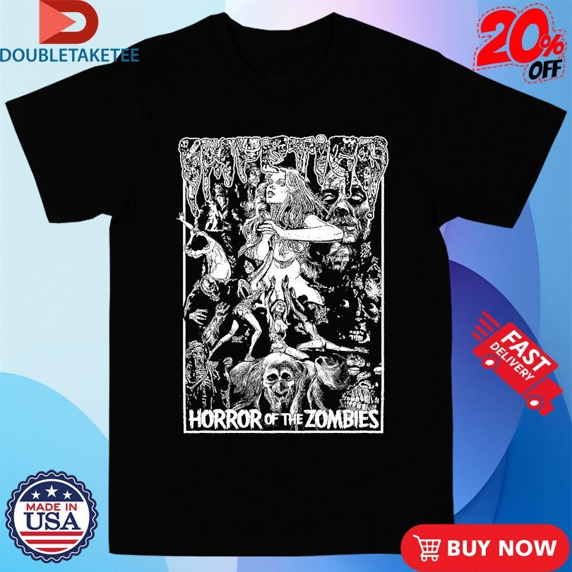 Official Impetigo Horror Of The Zombies Shirts