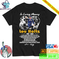 In Loving Memory Lou Holtz 1937-2026 Legendary Notre Dame Football Coach Shirt