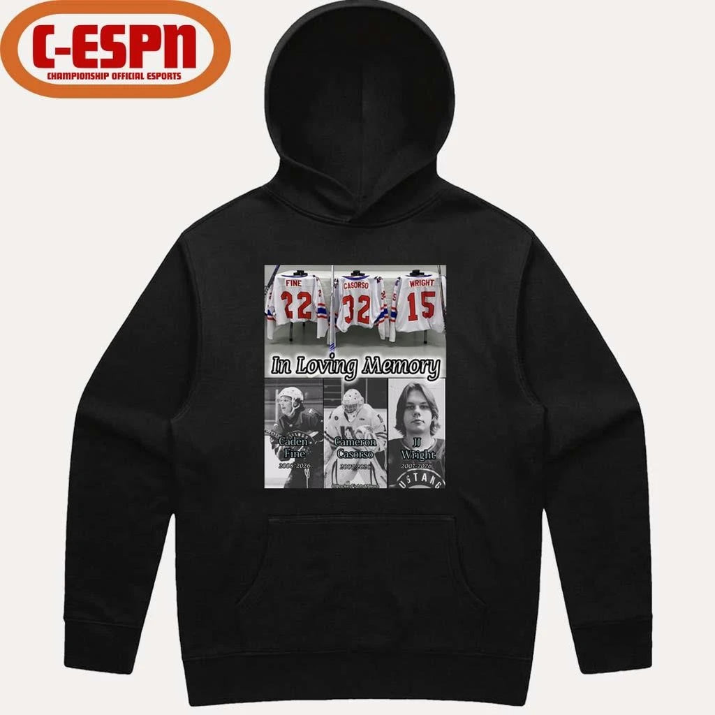 Official In Loving Memory Of Cameron Casorso, Caden Fine And JJ Wright Shirt