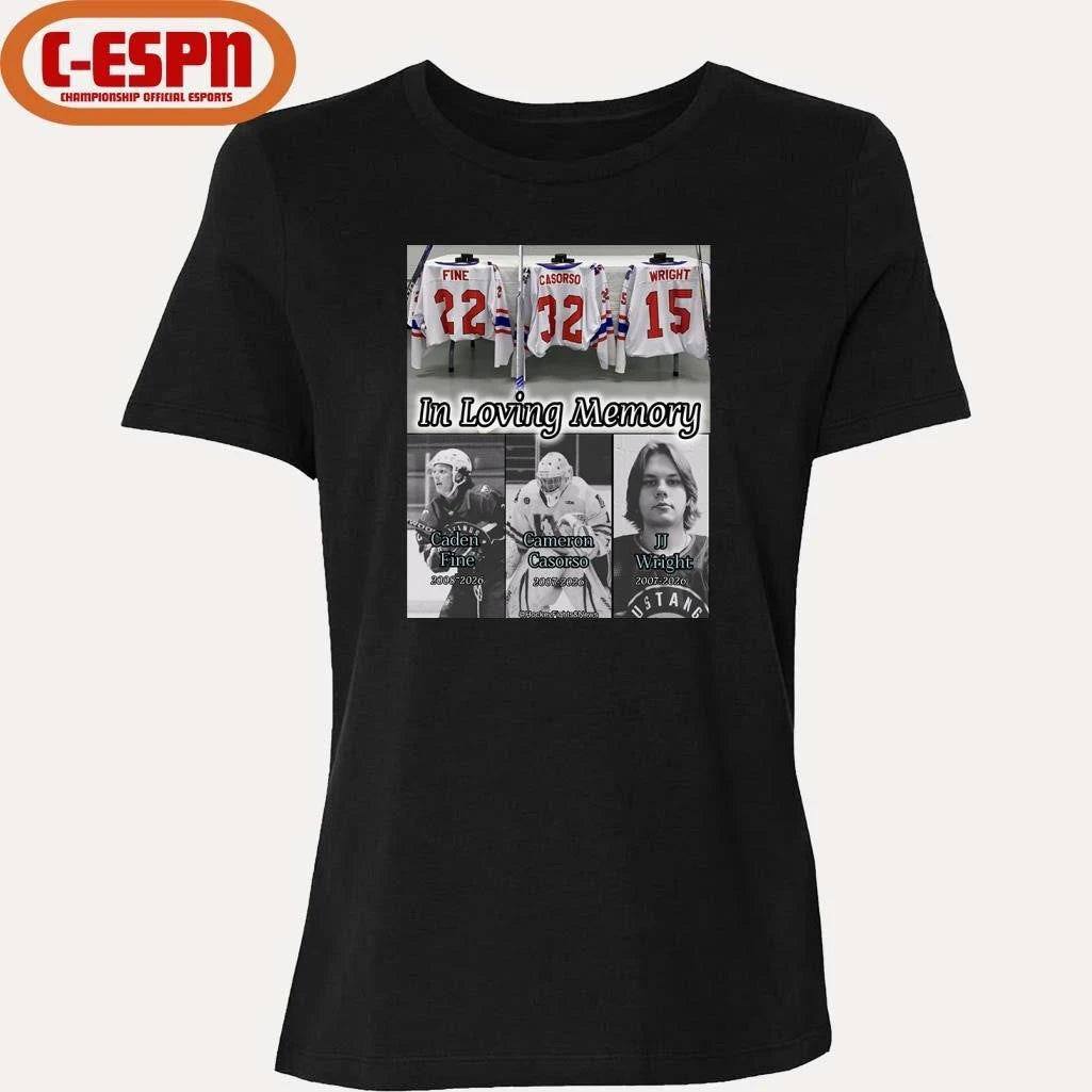 Official In Loving Memory Of Cameron Casorso, Caden Fine And JJ Wright Shirt