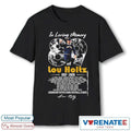 Official In Loving Memory Of Lou Holtz 1937 – 2026 Legendary Notre Dame Coach Tribute T-Shirt