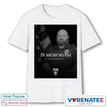 Official In Memoriam Of Chief Brian Rusk T-Shirt