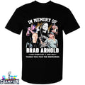 Official In Memory Of Brad Arnold 2 7 2026 Thank You For The Memories Shirts