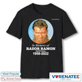 Official In Memory Of Razor Ramon Scott Hall 1958 – 2022 T-Shirt
