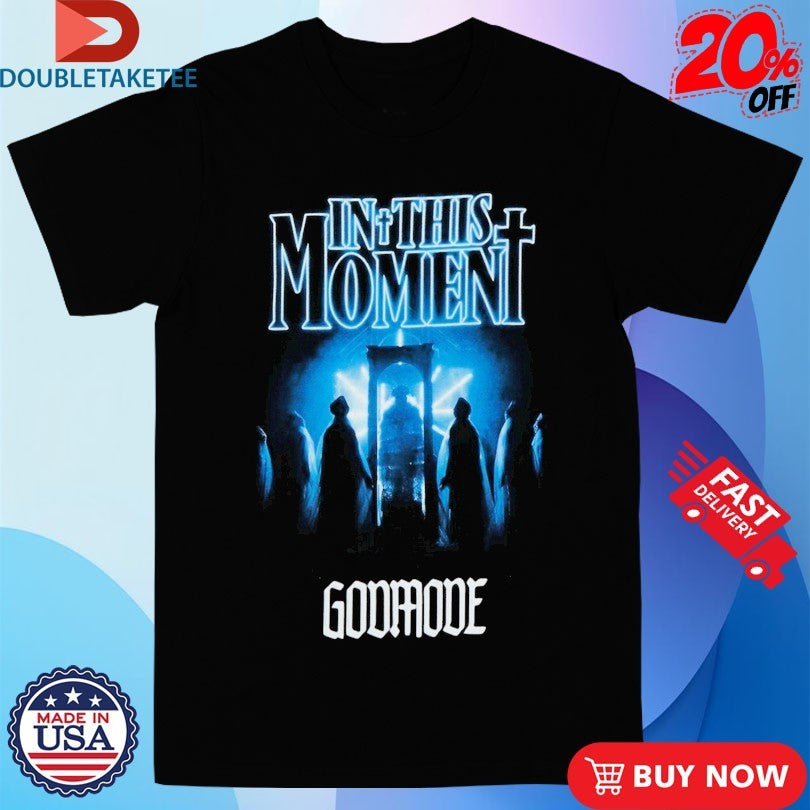 Official In This Moment Godmode Shirts
