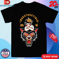 Official Indestructible The Wolf Keeper MFG Company Est 2018 Shirts