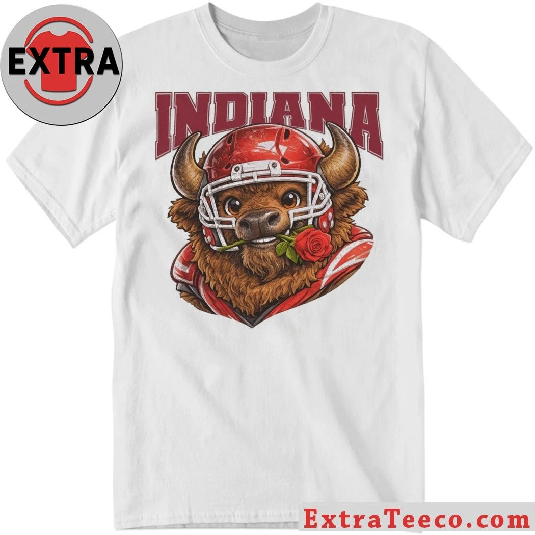 Official Indiana Bison Football College Football Playoff Shirt