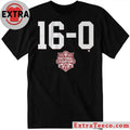 Official Indiana Football 16-0 2025 CFP National Champions Shirt
