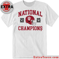 Official Indiana Football 2025 CFP National Champions Helmet Shirt