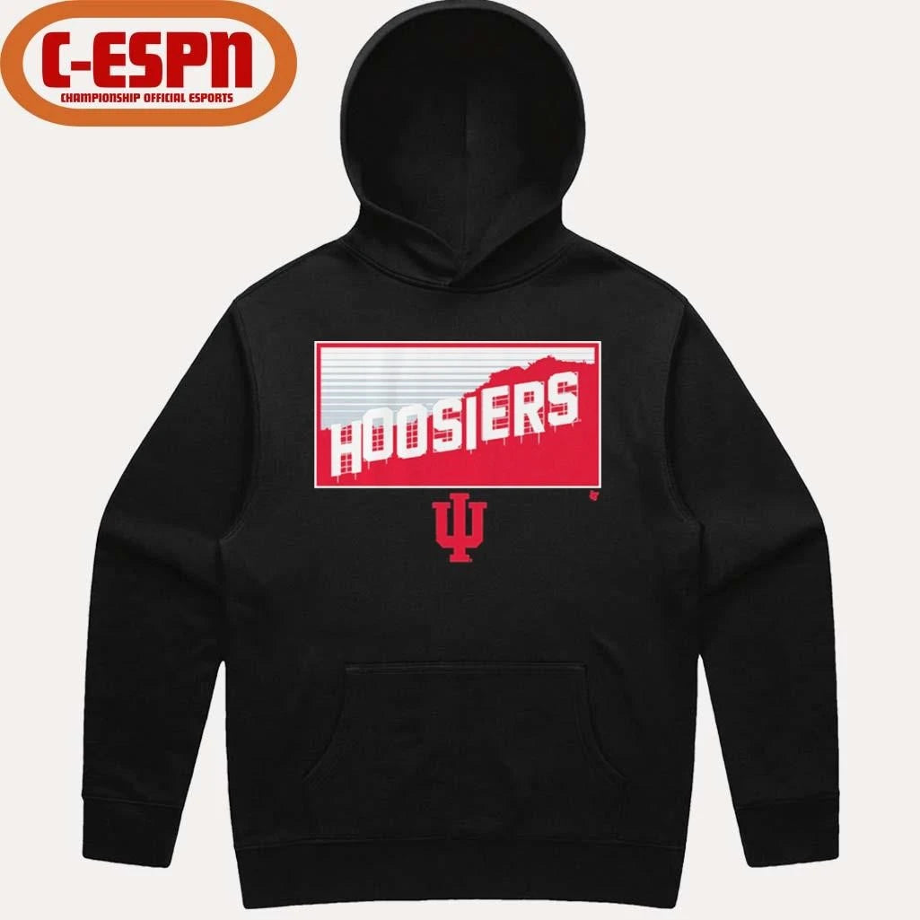 Official Indiana Football CFP Hoosiers In Hollywood Shirt