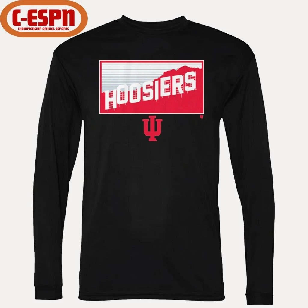 Official Indiana Football CFP Hoosiers In Hollywood Shirt