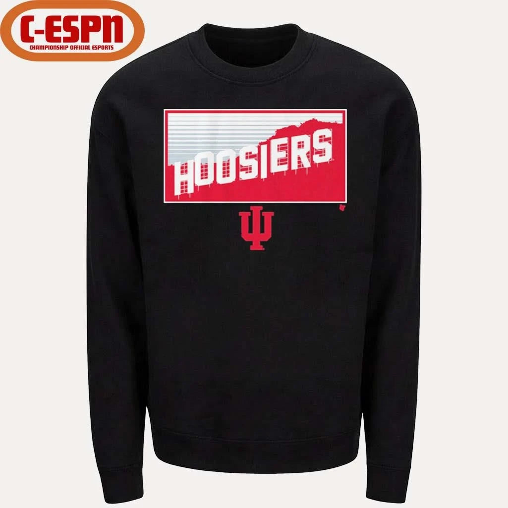 Official Indiana Football CFP Hoosiers In Hollywood Shirt