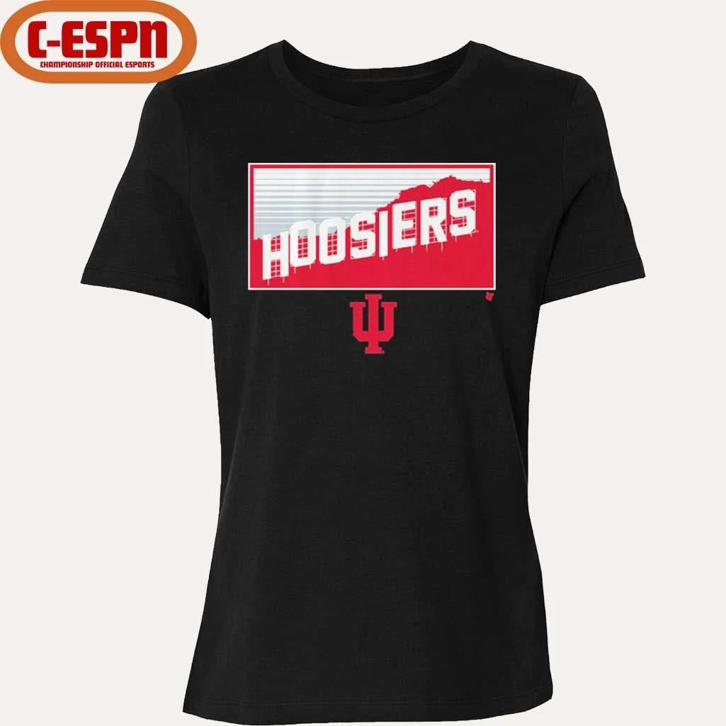 Official Indiana Football CFP Hoosiers In Hollywood Shirt