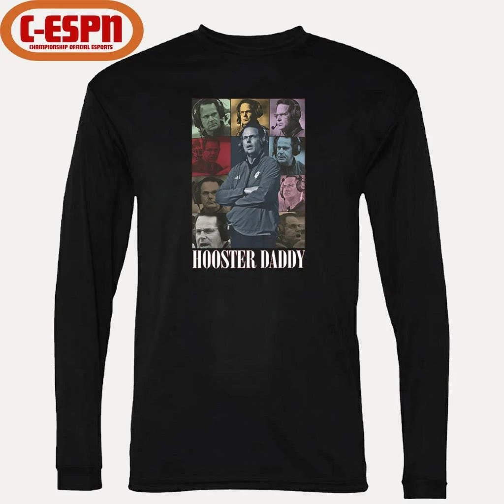 Official Indiana Football Curt Cignetti Hoosiers Daddy Eras Tour Shirt