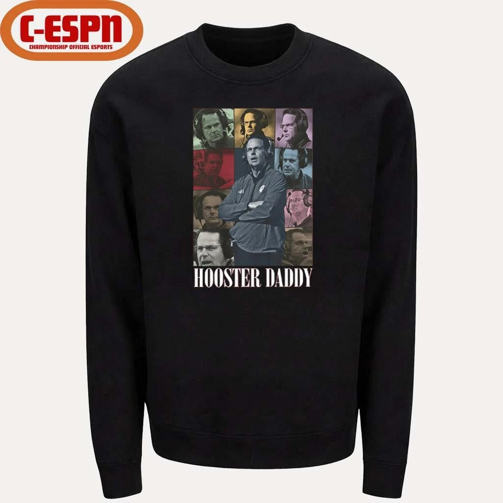 Official Indiana Football Curt Cignetti Hoosiers Daddy Eras Tour Shirt