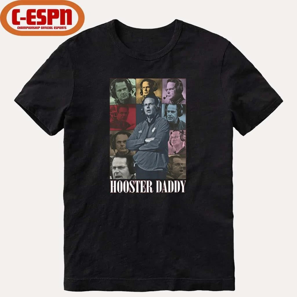 Official Indiana Football Curt Cignetti Hoosiers Daddy Eras Tour Shirt
