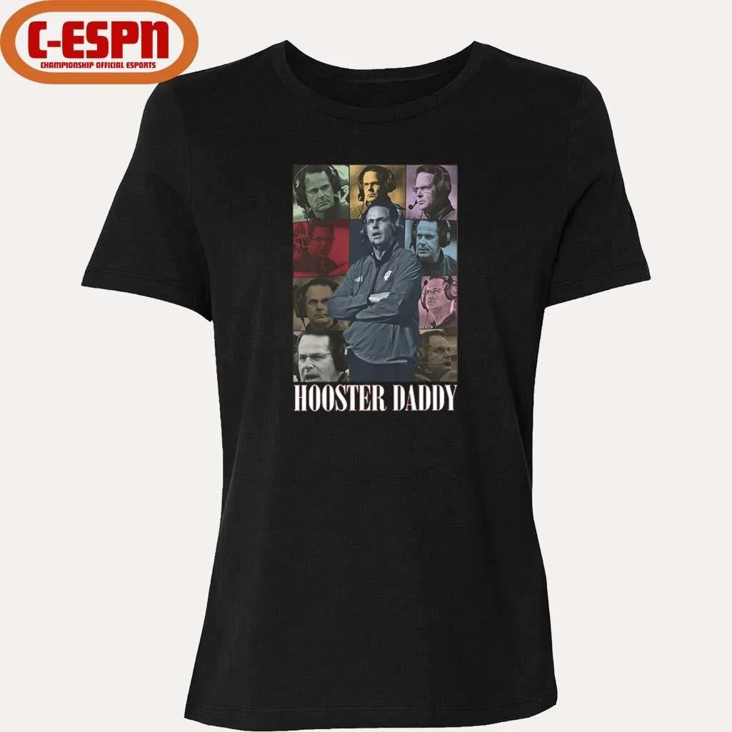 Official Indiana Football Curt Cignetti Hoosiers Daddy Eras Tour Shirt