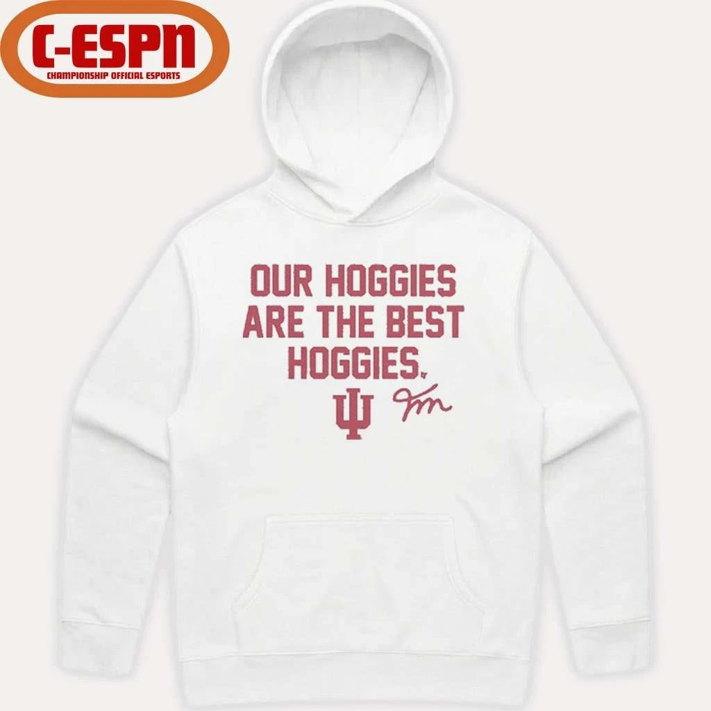 Official Indiana Football Fernando Mendoza Hoggies CFP Shirt