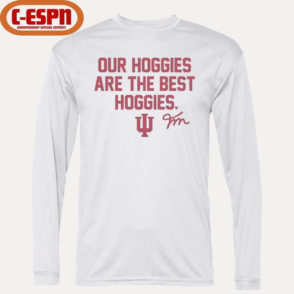 Official Indiana Football Fernando Mendoza Hoggies CFP Shirt