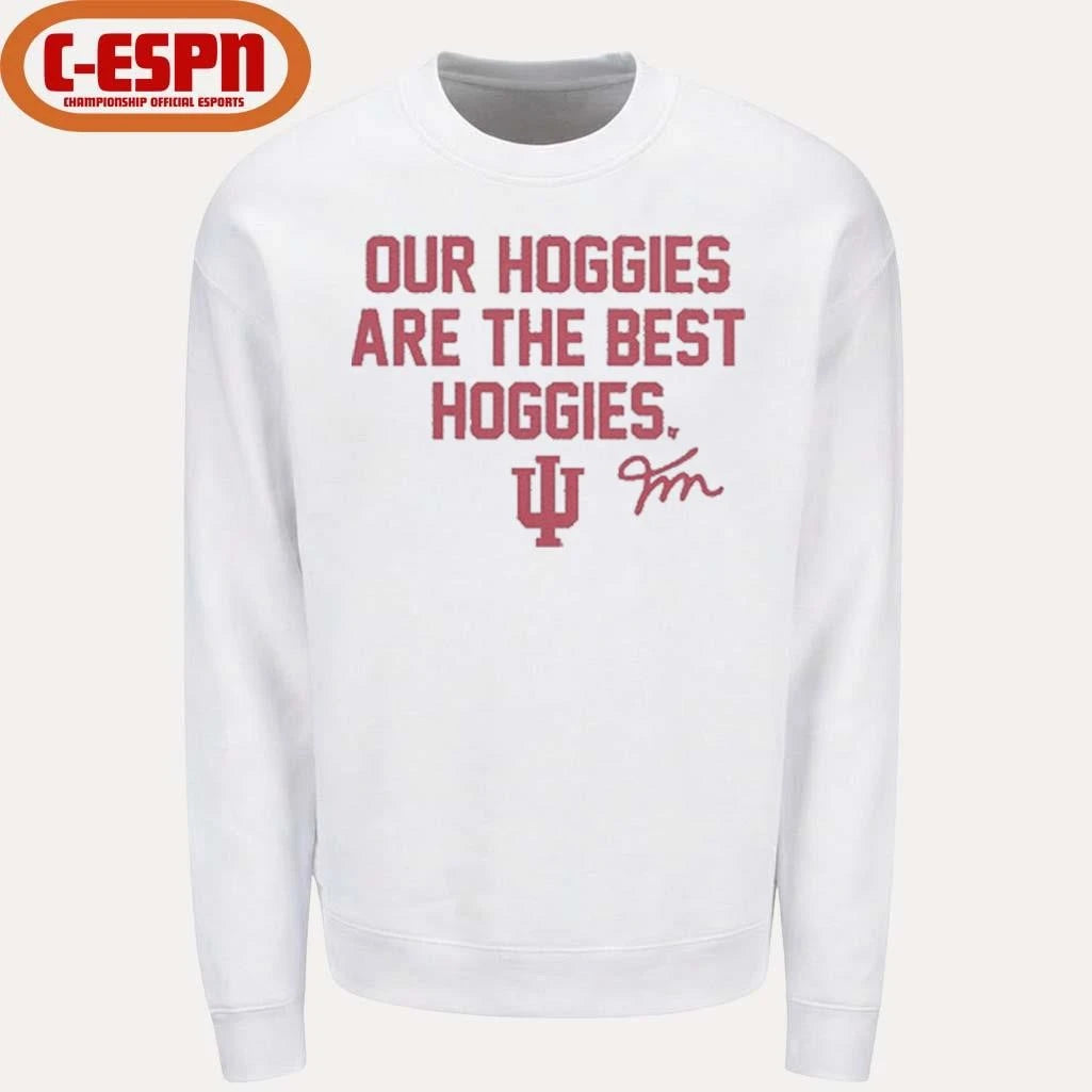 Official Indiana Football Fernando Mendoza Hoggies CFP Shirt