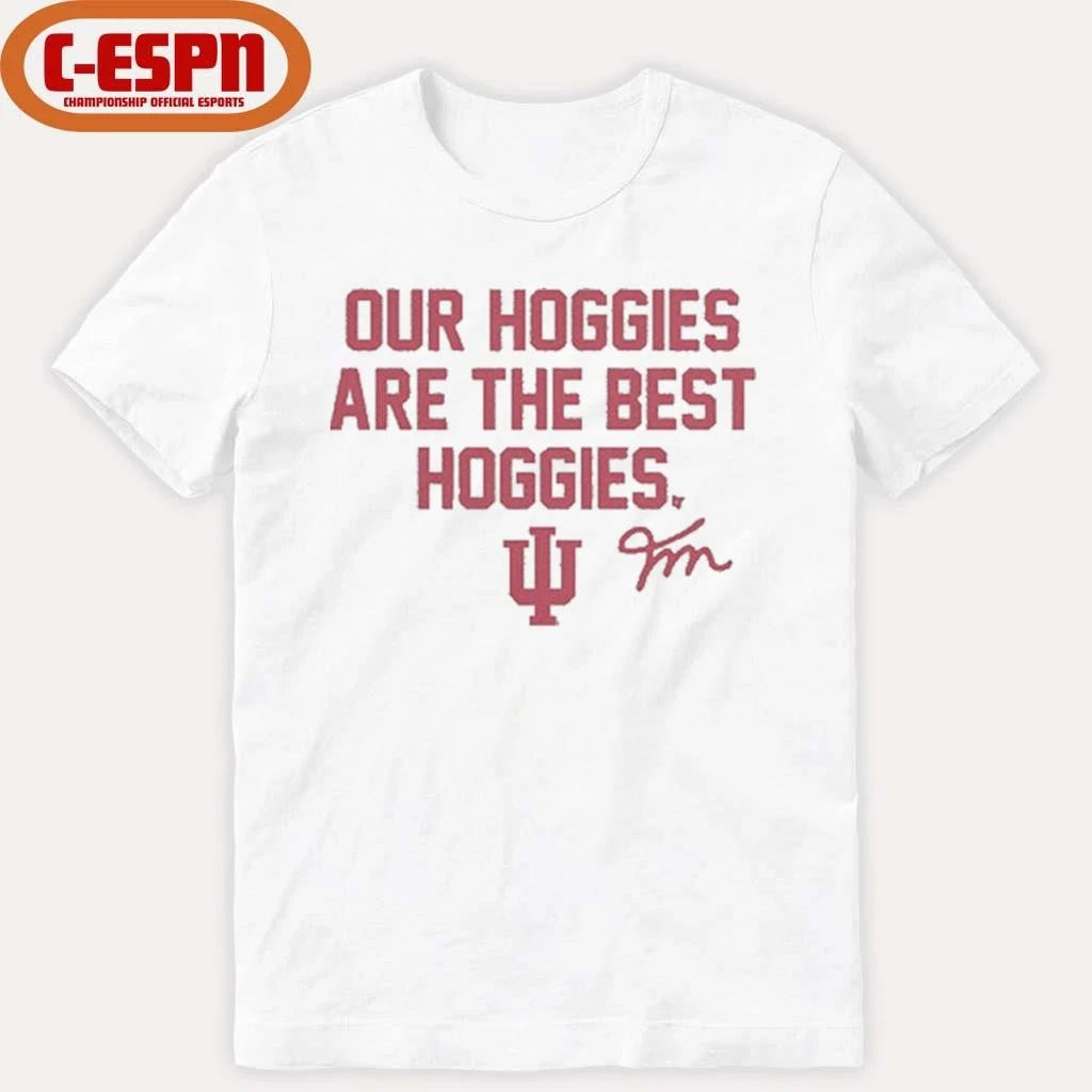 Official Indiana Football Fernando Mendoza Hoggies CFP Shirt