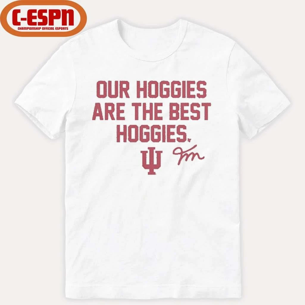 Official Indiana Football Fernando Mendoza Hoggies CFP Shirt