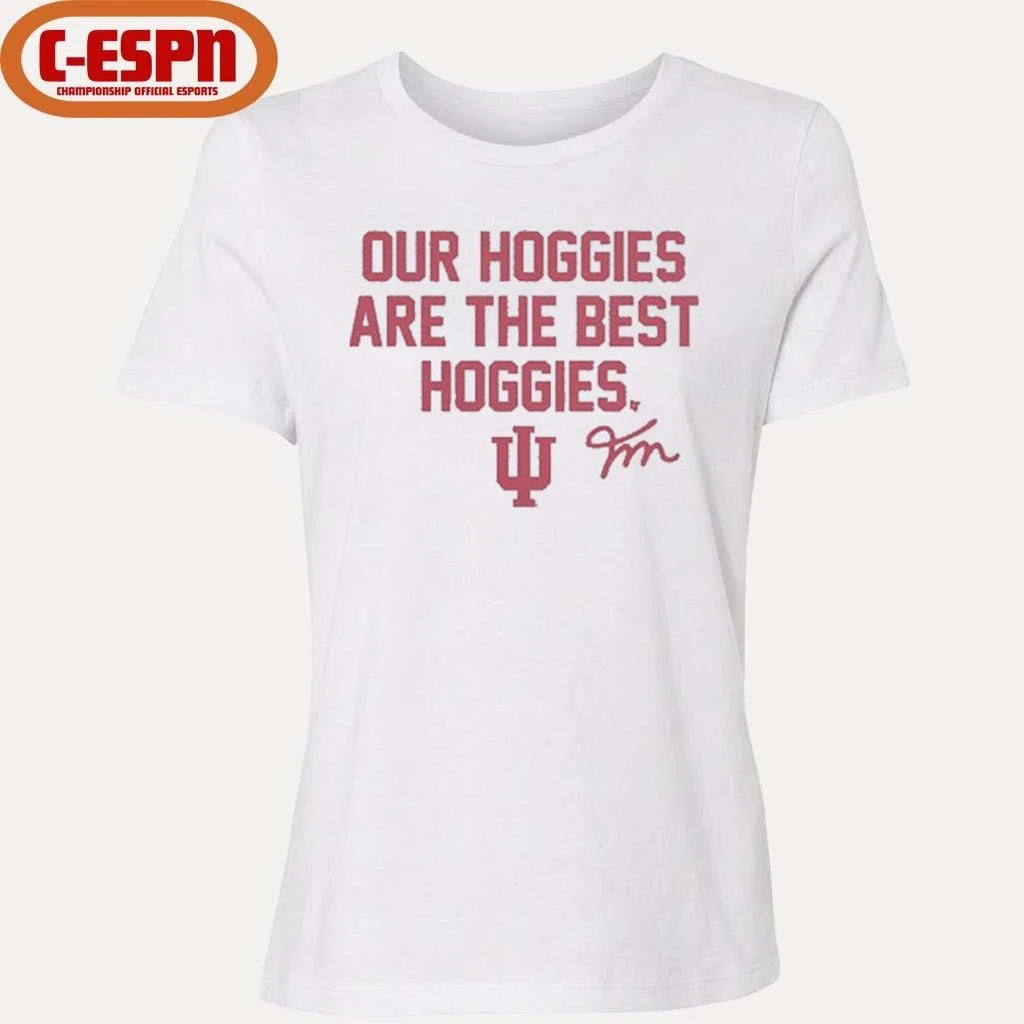 Official Indiana Football Fernando Mendoza Hoggies CFP Shirt