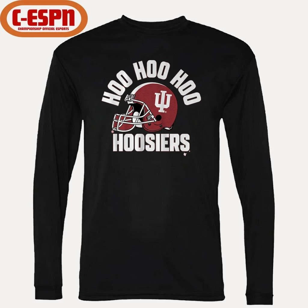Official Indiana Football Hoo Hoo Hoo Hoosiers Shirt