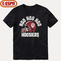Official Indiana Football Hoo Hoo Hoo Hoosiers Shirt