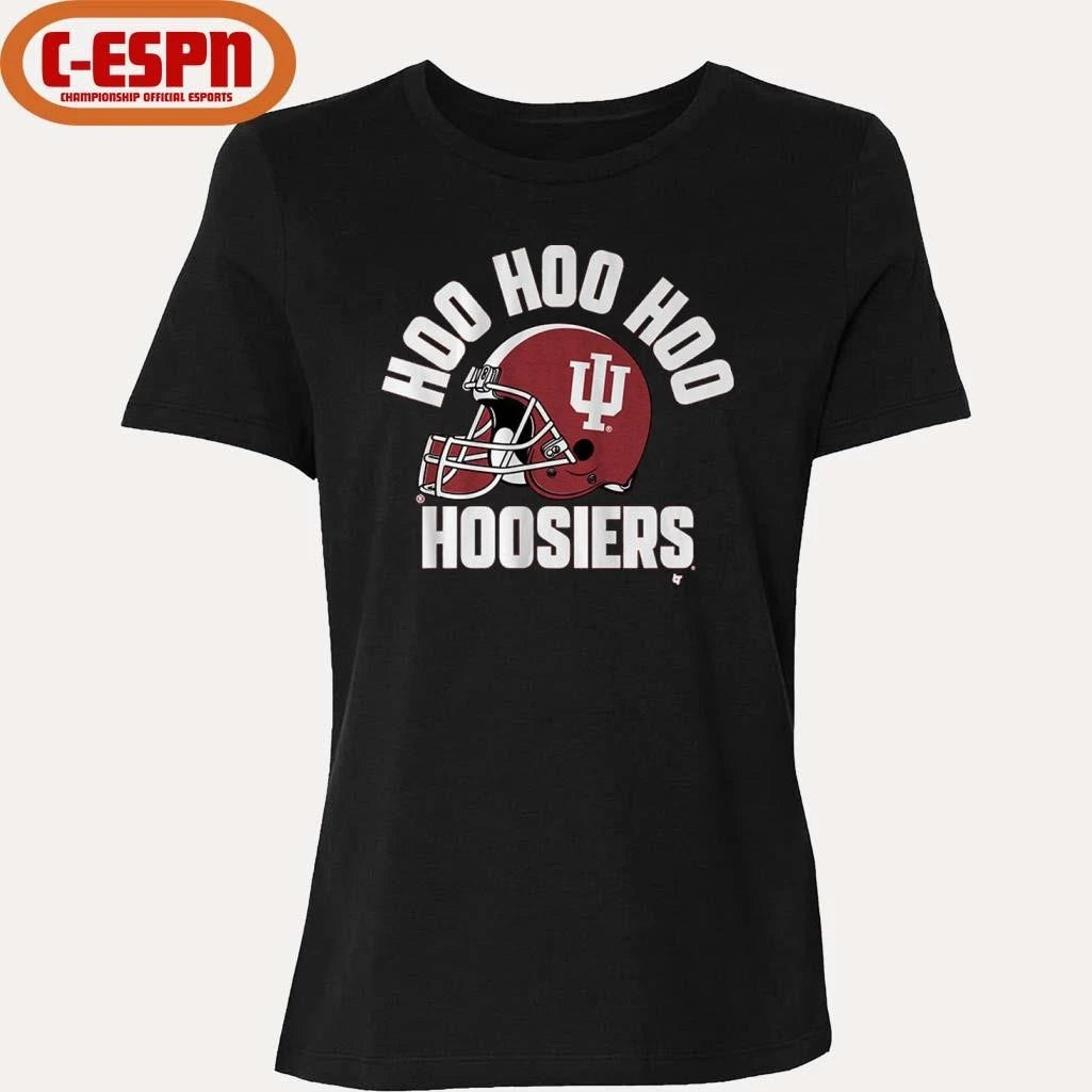 Official Indiana Football Hoo Hoo Hoo Hoosiers Shirt