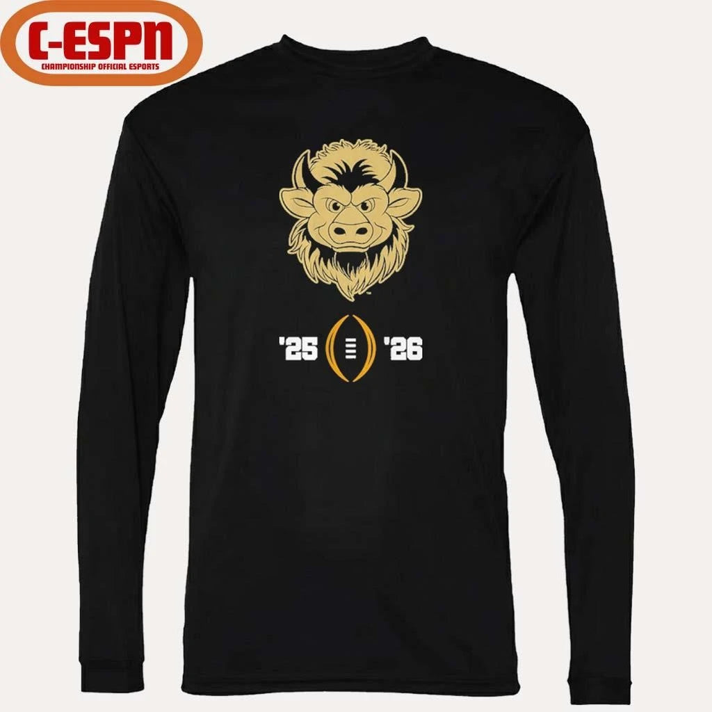 Official Indiana Football Logo 2025-26 College Football Playoff Shirt