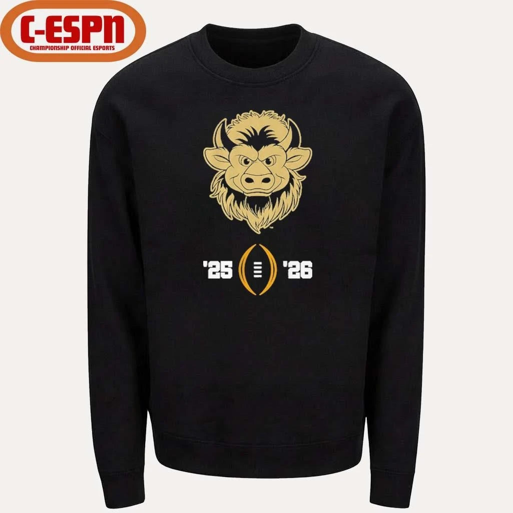 Official Indiana Football Logo 2025-26 College Football Playoff Shirt
