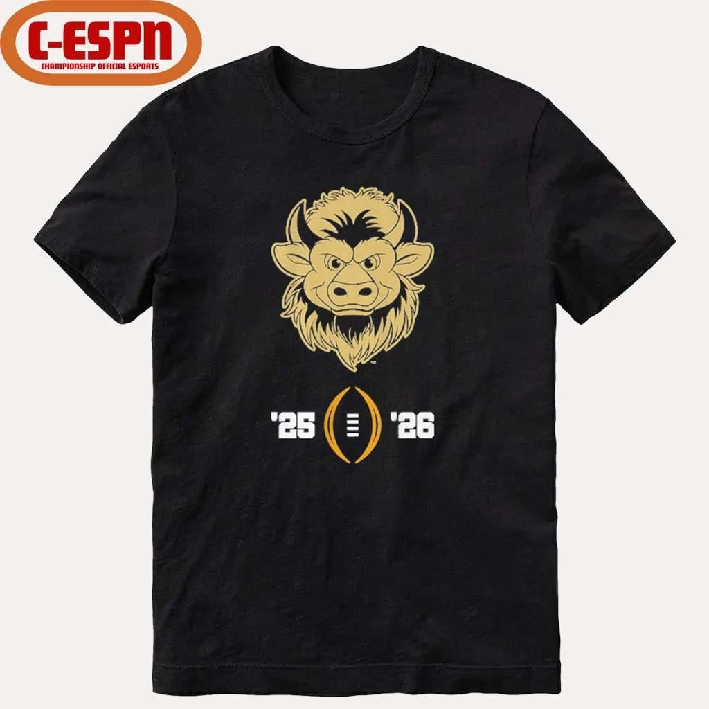 Official Indiana Football Logo 2025-26 College Football Playoff Shirt