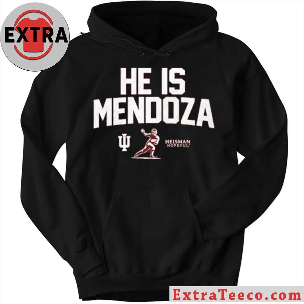Official Indiana He Is Mendoza Heisman Hopeful 2026 T-Shirt