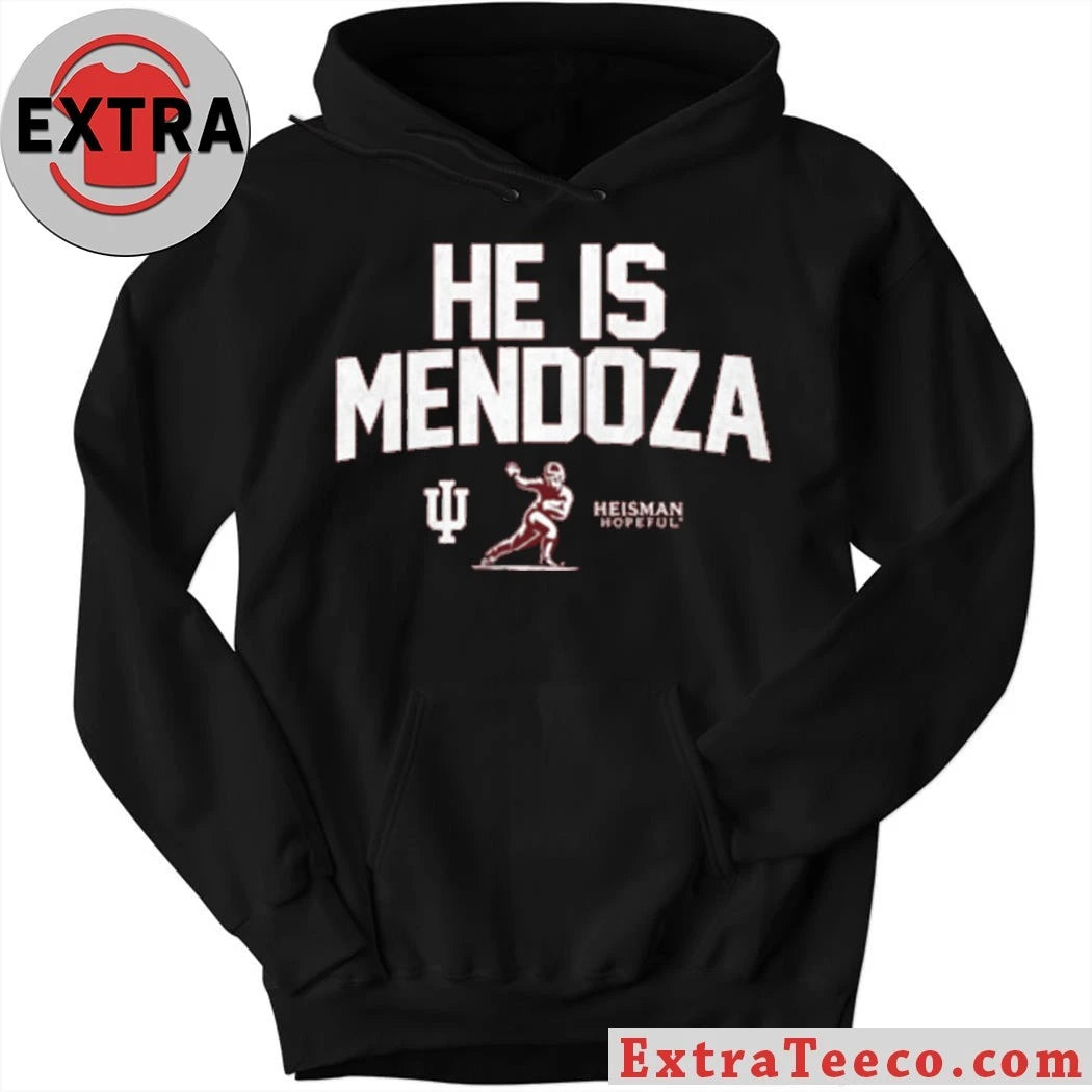 Official Indiana He Is Mendoza Heisman Hopeful 2026 T-Shirt