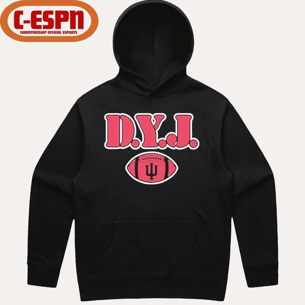 Official Indiana University Football D.Y.J. National Champions T-Shirt
