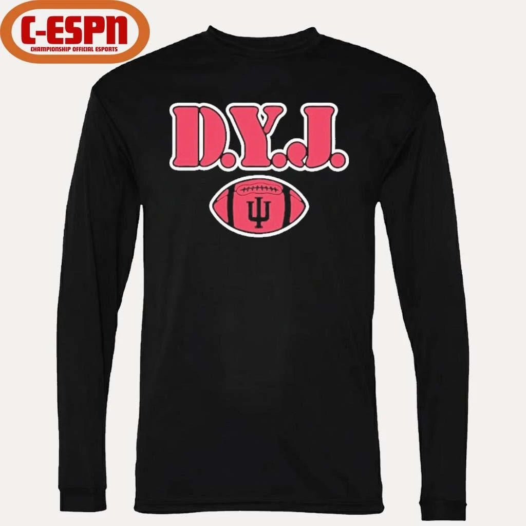 Official Indiana University Football D.Y.J. National Champions T-Shirt
