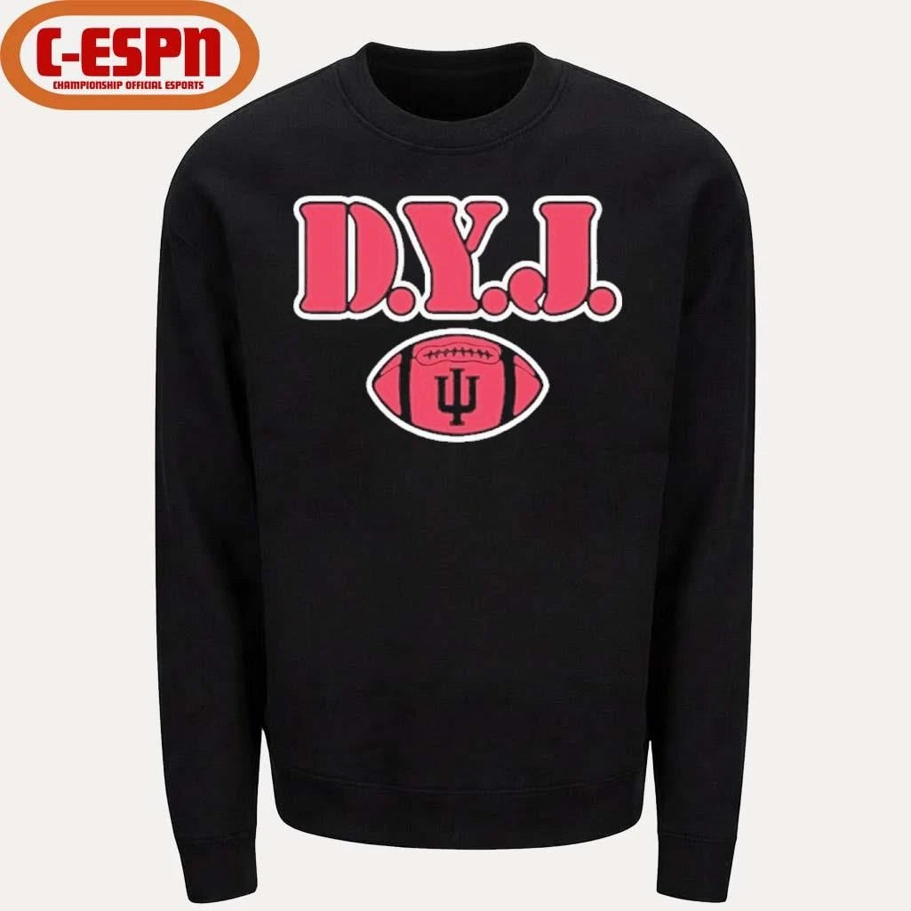 Official Indiana University Football D.Y.J. National Champions T-Shirt