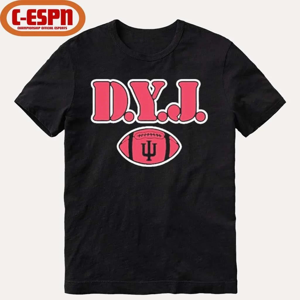 Official Indiana University Football D.Y.J. National Champions T-Shirt