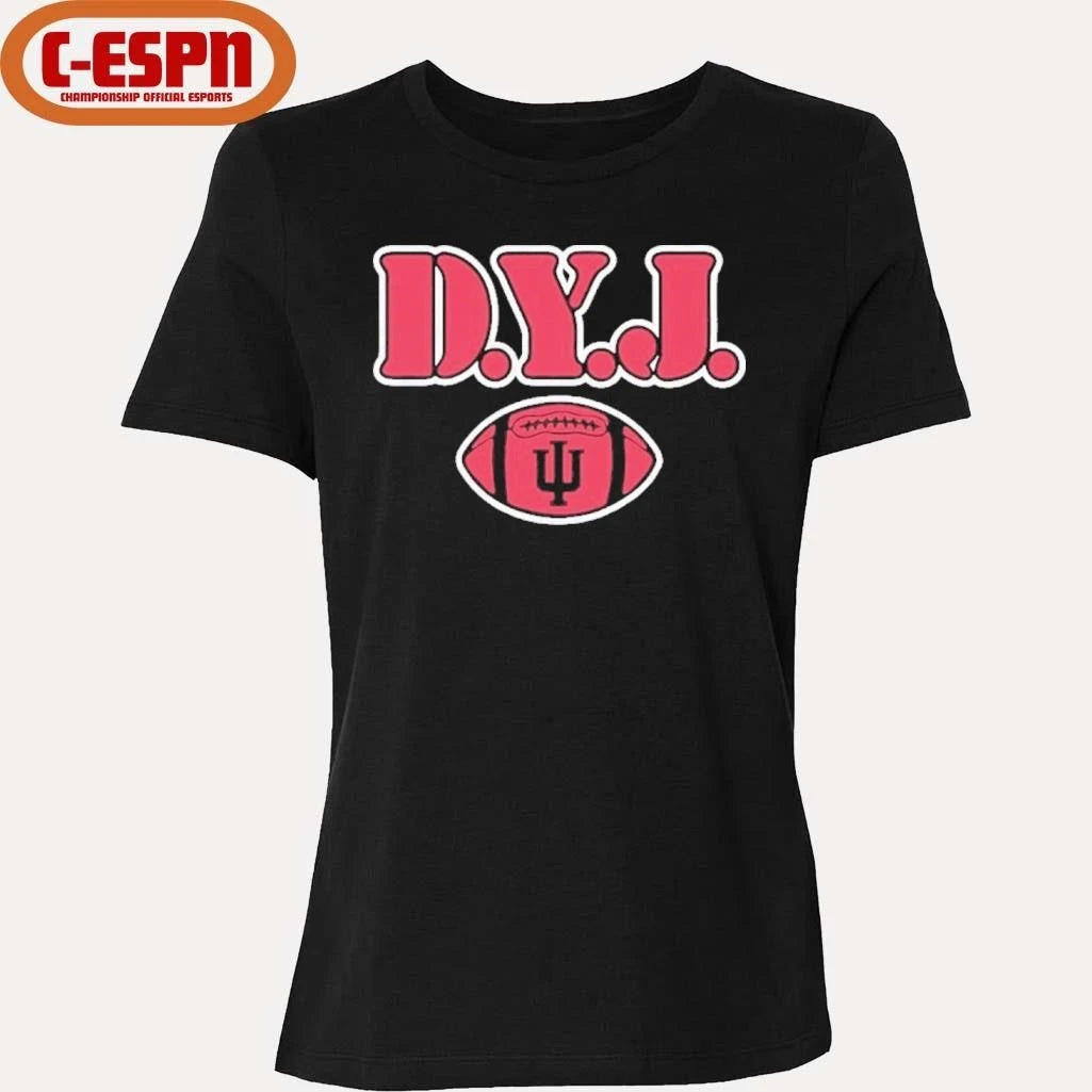 Official Indiana University Football D.Y.J. National Champions T-Shirt
