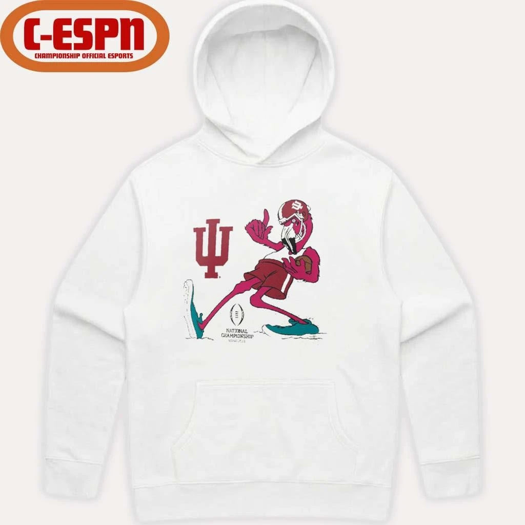 Official Indiana University Hoosiers 2026 National Championship Flamingo Shirt
