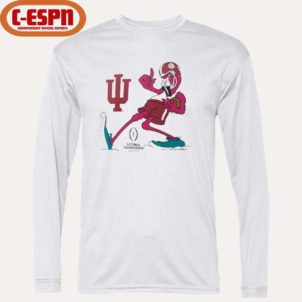Official Indiana University Hoosiers 2026 National Championship Flamingo Shirt