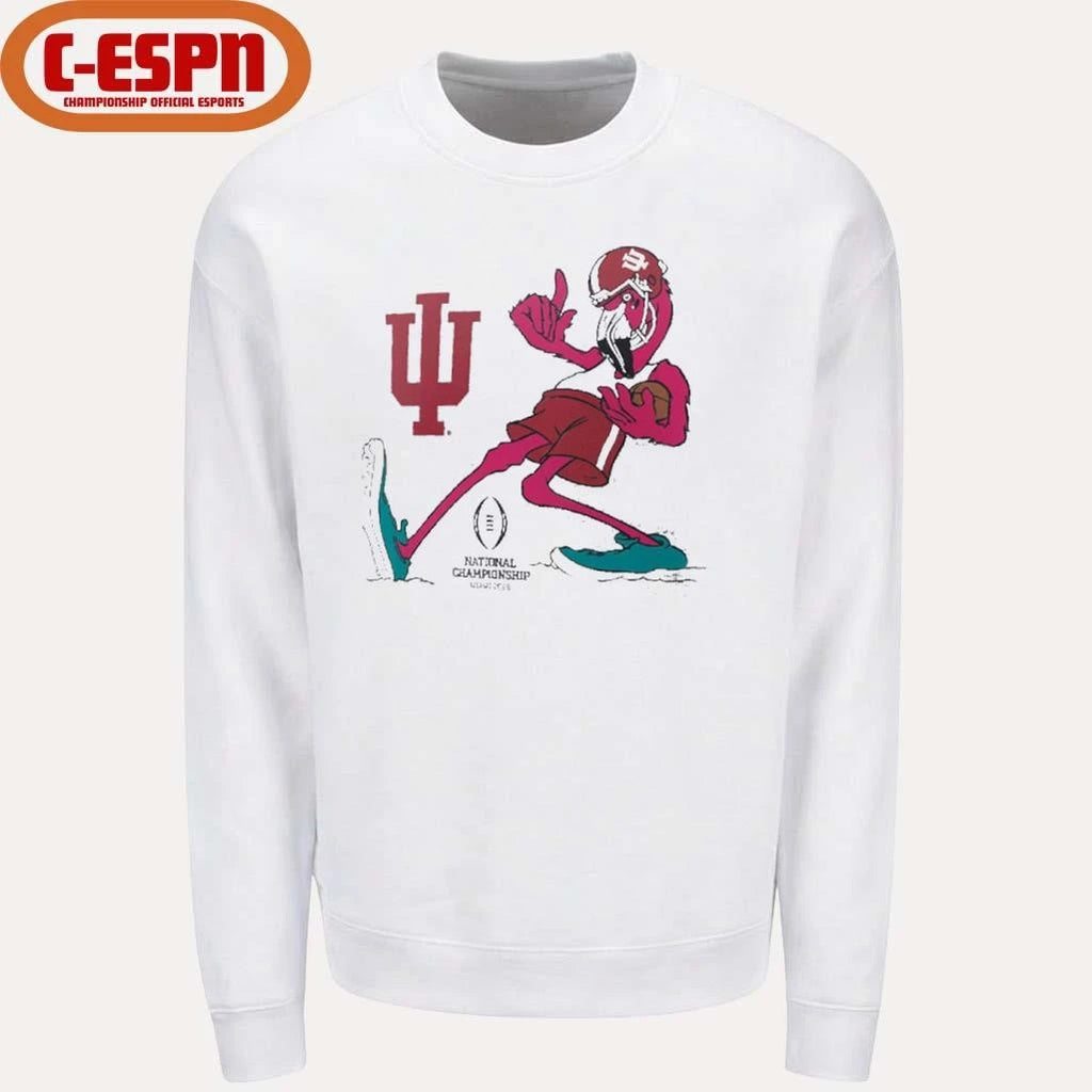 Official Indiana University Hoosiers 2026 National Championship Flamingo Shirt