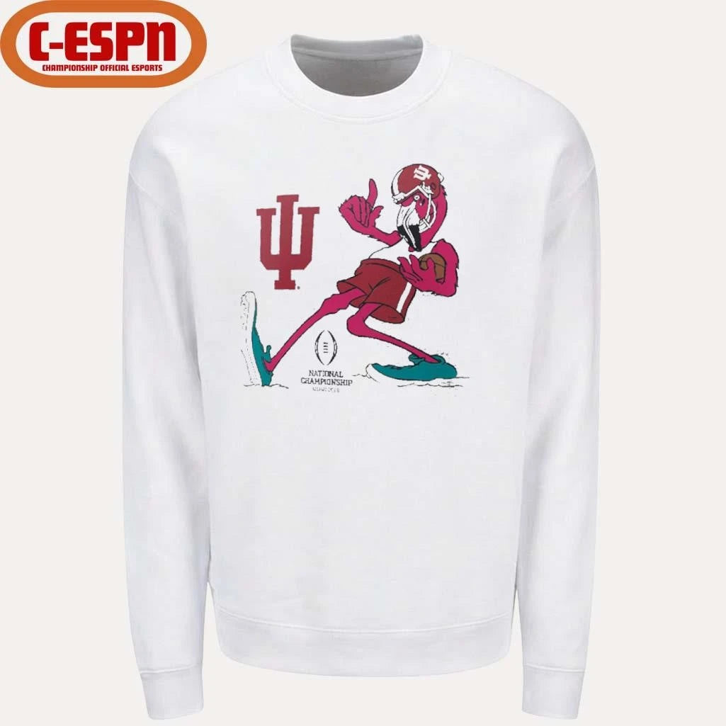 Official Indiana University Hoosiers 2026 National Championship Flamingo Shirt