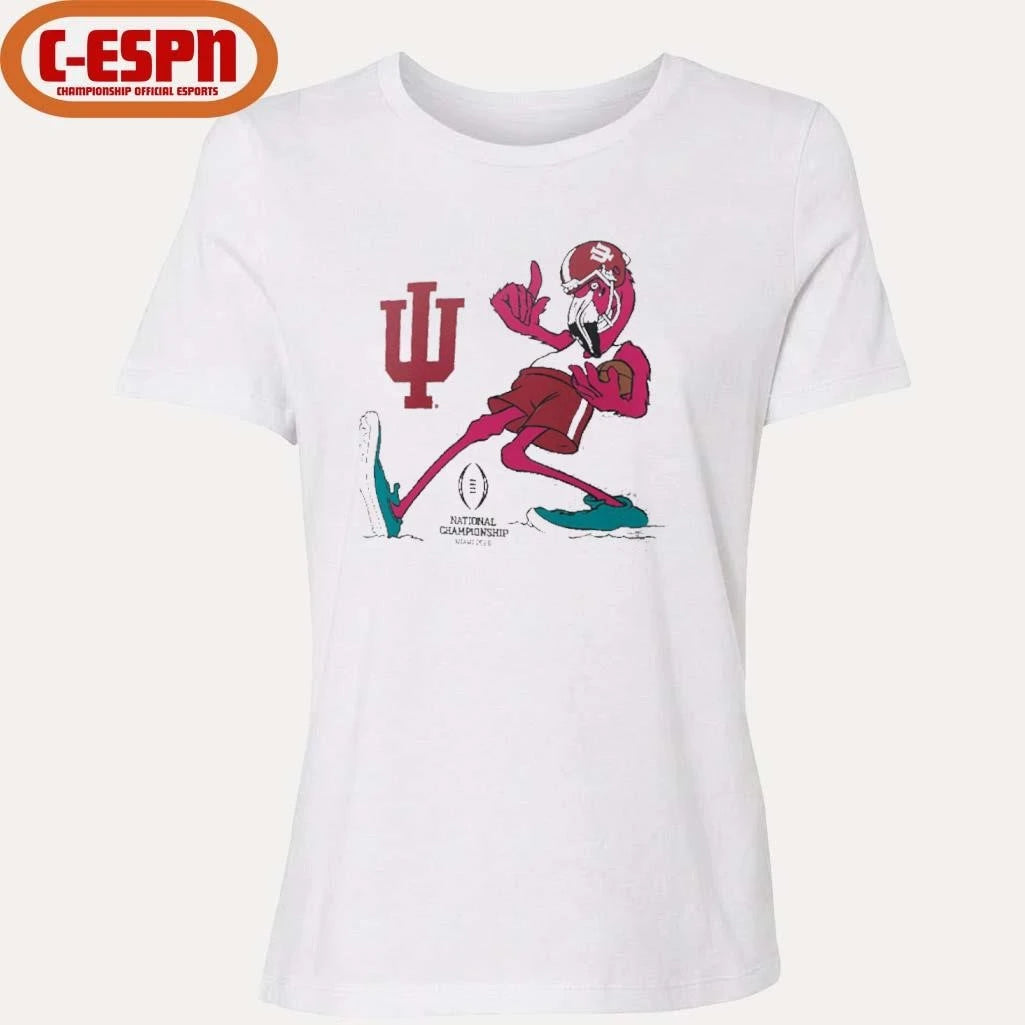 Official Indiana University Hoosiers 2026 National Championship Flamingo Shirt