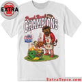 Official Indiana University Hoosiers Chick-fil-A Peach Bowl Champions football fan t-shirt
